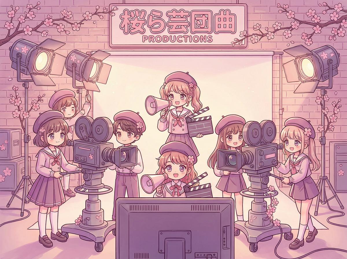 小马拉大车 - 原创动漫影视制作